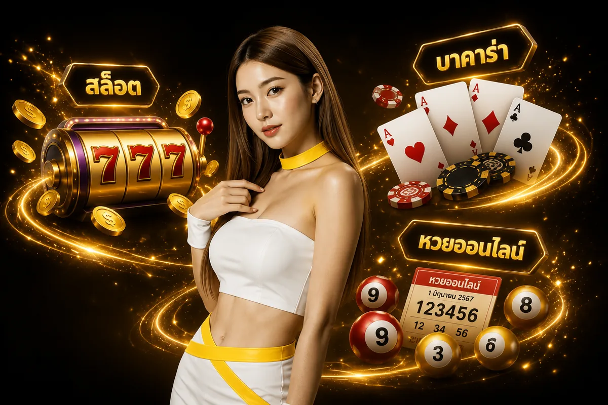 FinnBet เว็บตรงครบวงจร สล็อต บาคาร่า หวยออนไลน์ ในเว็บเดียว